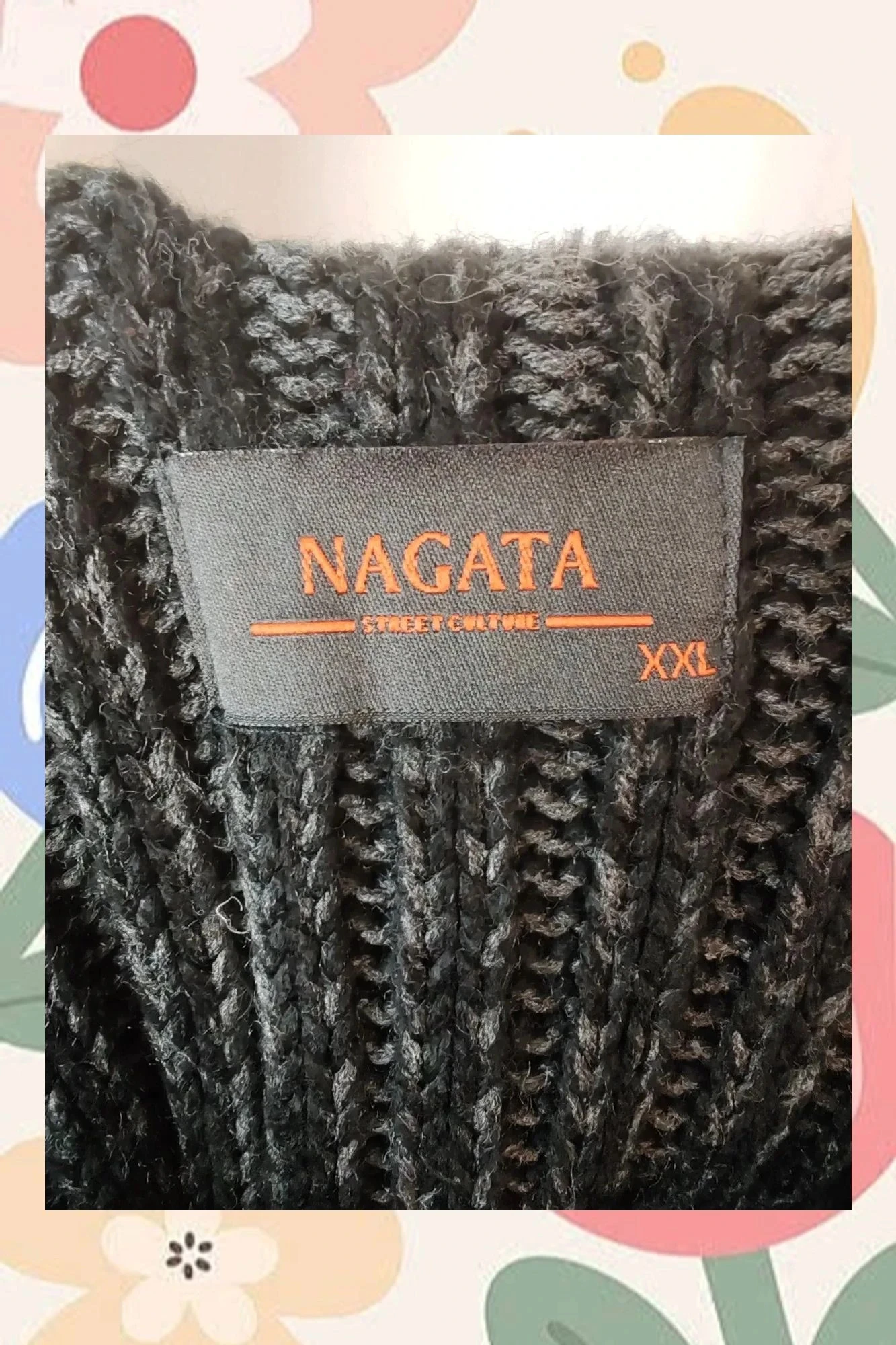 Nagata Chunky Knit Sweater XXL – photo 6